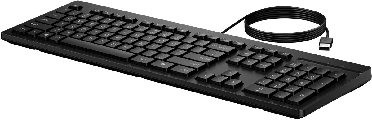 Wired Keyboard 125 - Black - Qwerty Int'l