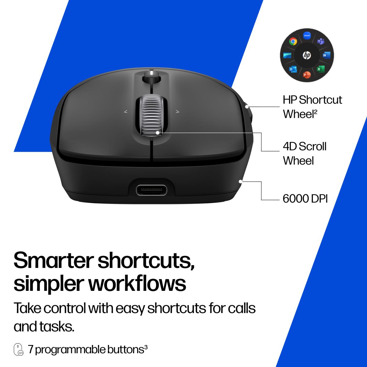 Wireless Rechargeable Mouse - 705
