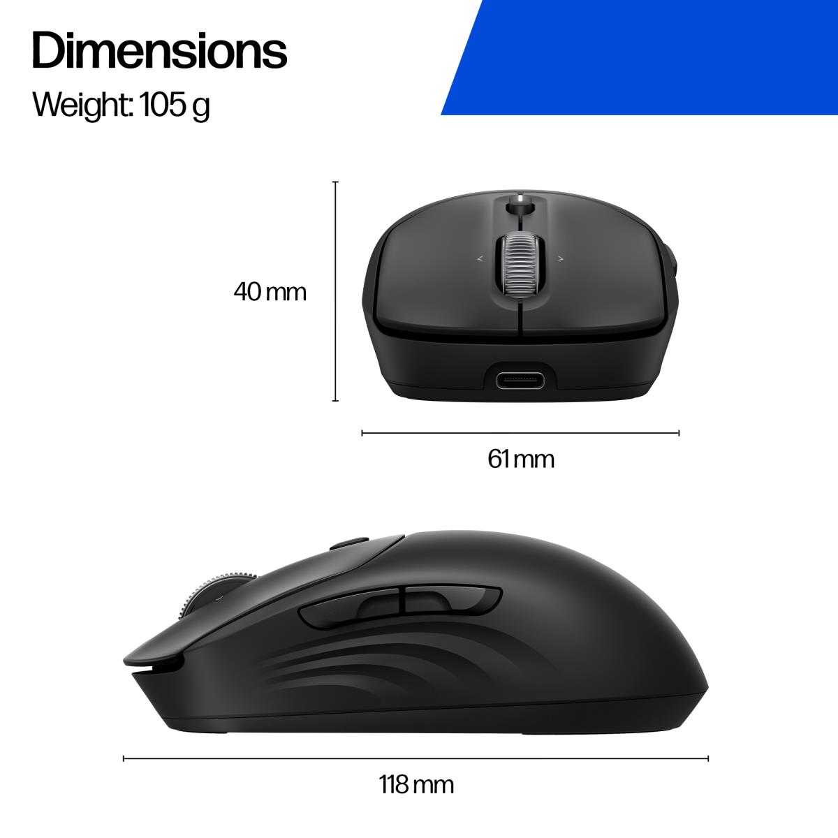 Wireless Rechargeable Mouse - 705