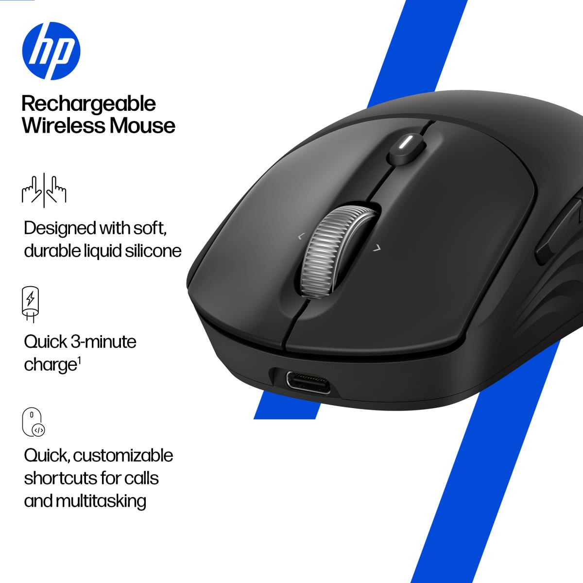Wireless Rechargeable Mouse - 705