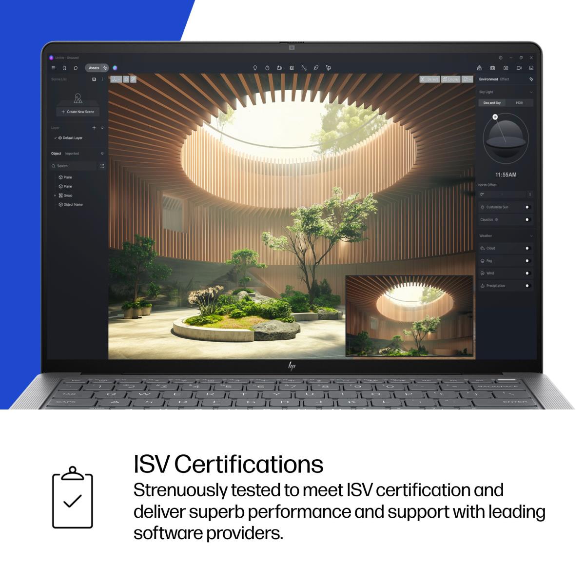 ZBook Ultra G1a - 14in OLED Touchscreen - AI Max+ PRO 395 - 128GB RAM - 2TB SSD - Win11 Pro - Azerty Belgian