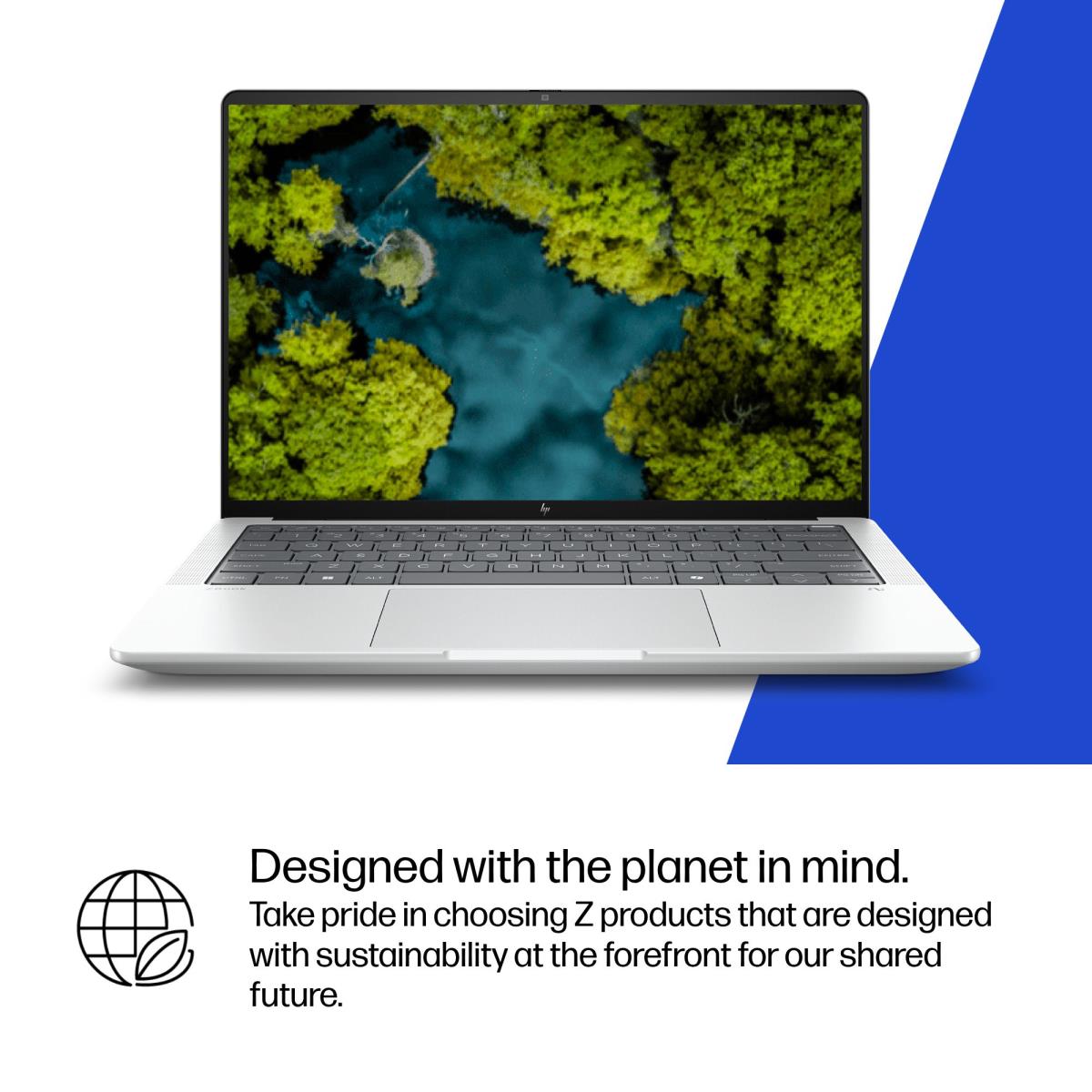 ZBook Ultra G1a - 14in OLED Touchscreen - AI Max+ PRO 395 - 128GB RAM - 2TB SSD - Win11 Pro - Azerty Belgian
