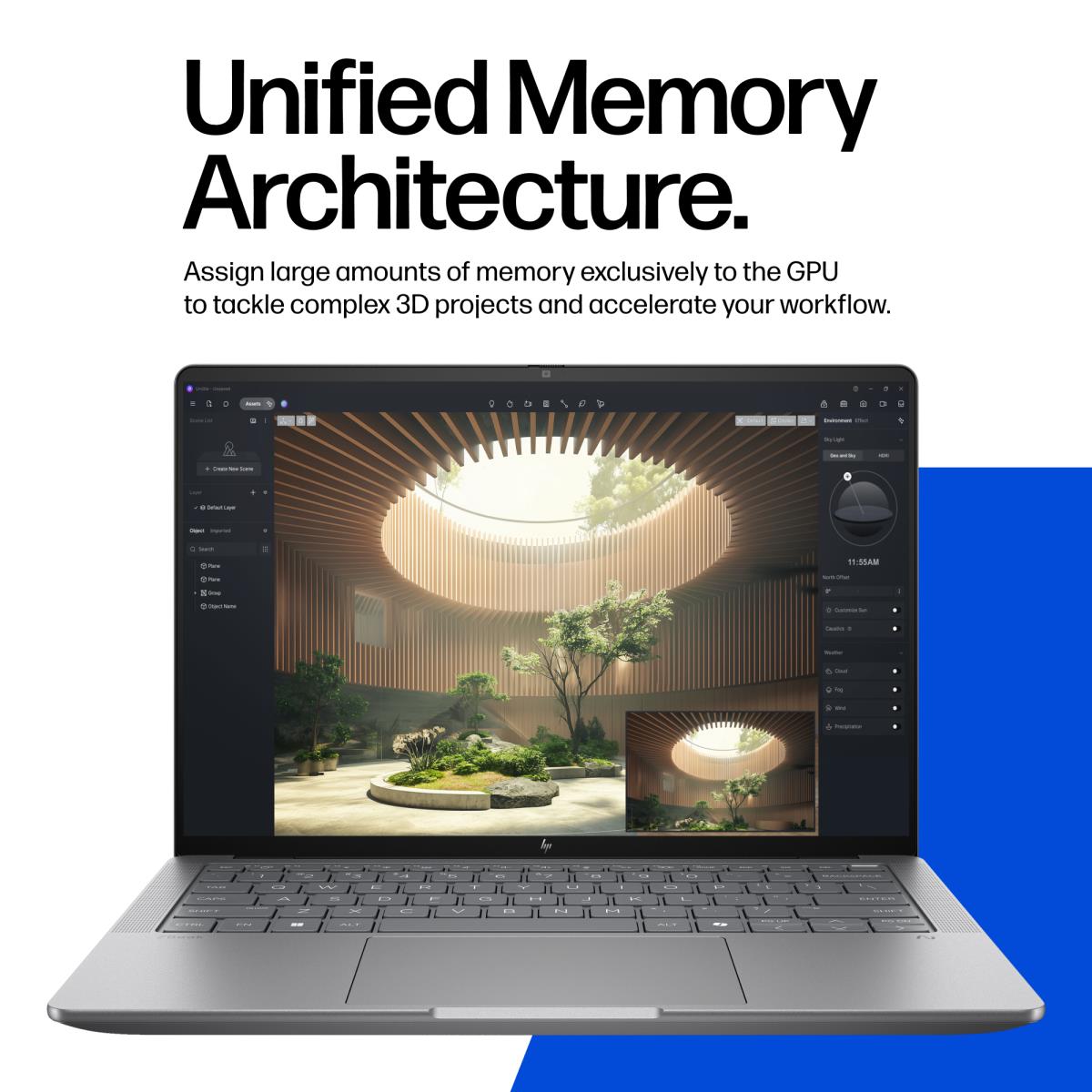 ZBook Ultra G1a - 14in OLED Touchscreen - AI Max+ PRO 395 - 128GB RAM - 2TB SSD - Win11 Pro - Azerty Belgian