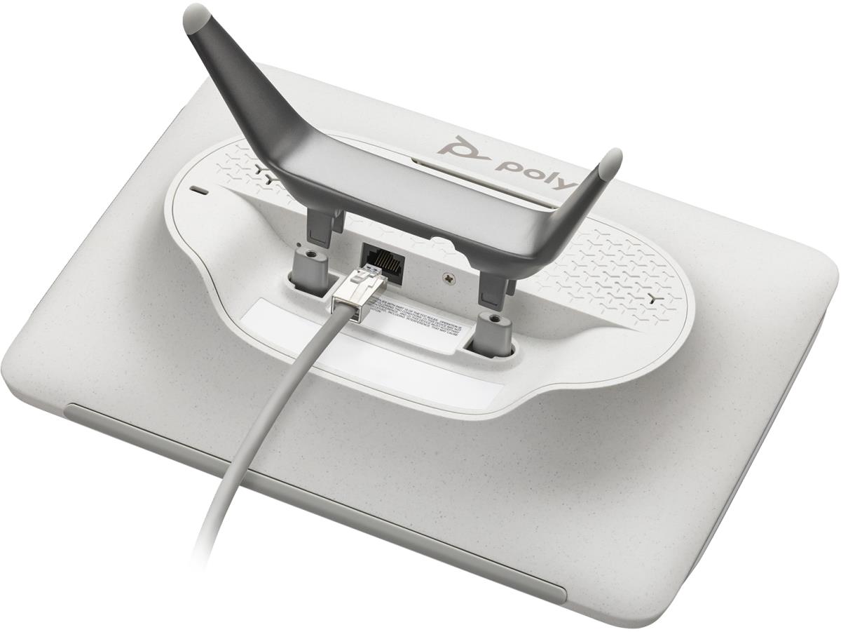 Poly TC10 White Touch Controller No Radio GSA/TAA
