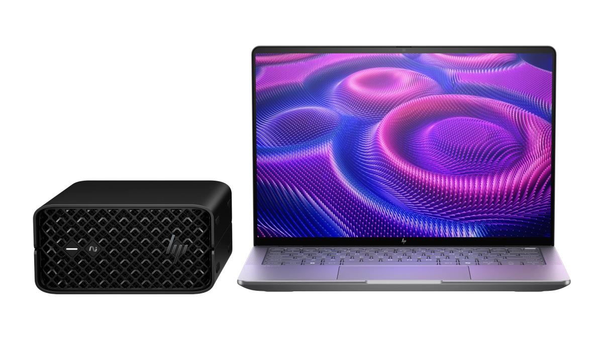ZBook Ultra G1a - 14in - AI Max PRO 395 - 64GB SSD - 1TB SSD - Win11 Pro - Azerty Belgian