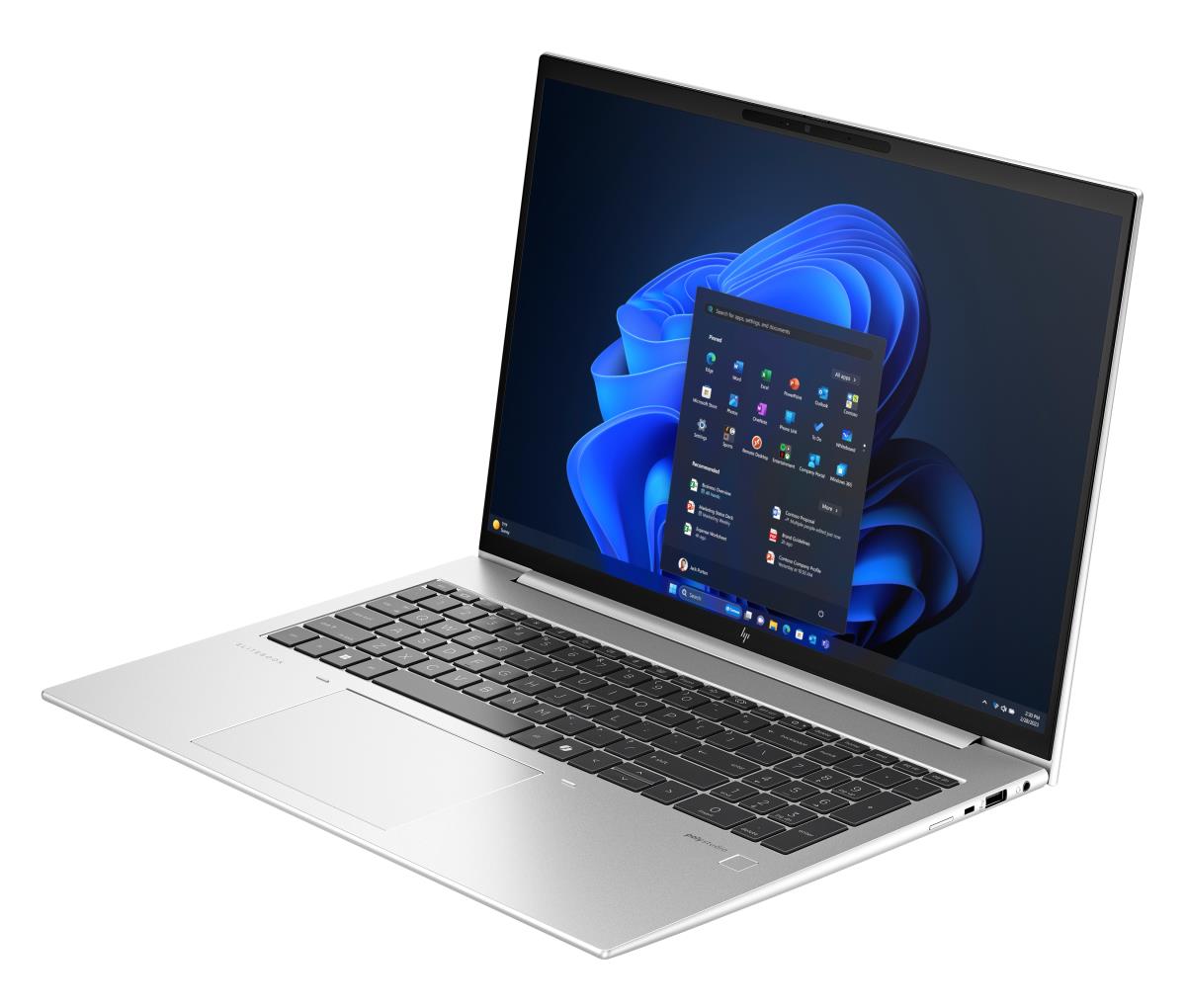 EliteBook 860 G11 - 16in - Core Ultra 7 155U - 16GB RAM - 512GB SSD - Win11 Pro - Qwertzu German