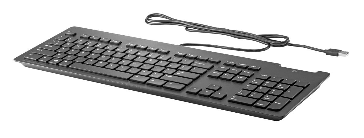 Bus Slim v2 Smart Card USB Keyboard - Azerty Belgian