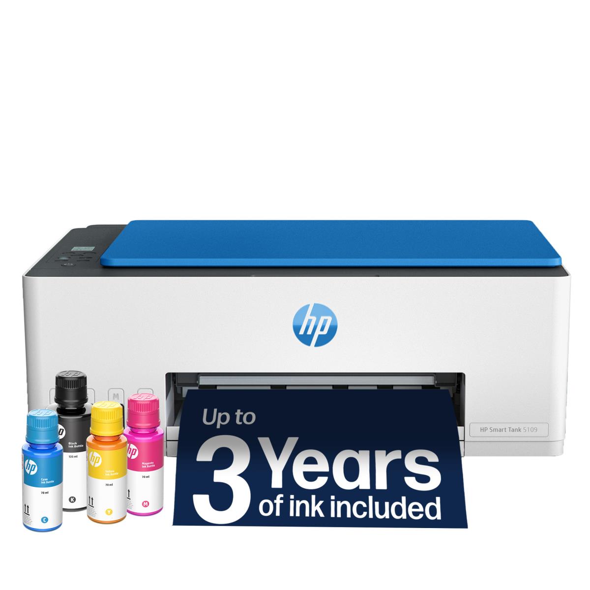 Smart Tank 5109 - All-in-One Printer - Inkjet - A4 - USB / Wi-Fi