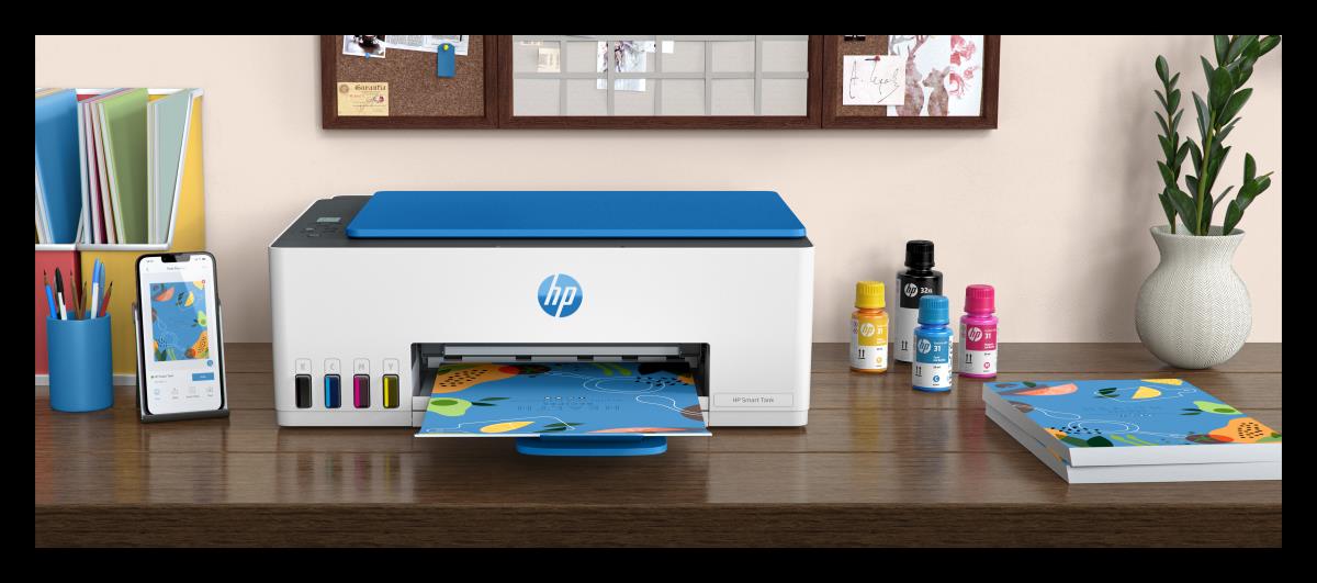 Smart Tank 5109 - All-in-One Printer - Inkjet - A4 - USB / Wi-Fi
