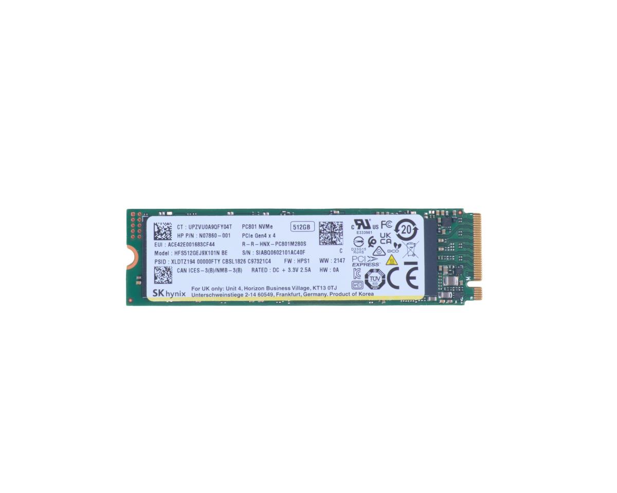 SSD - 512GB - Pci-e-4x4