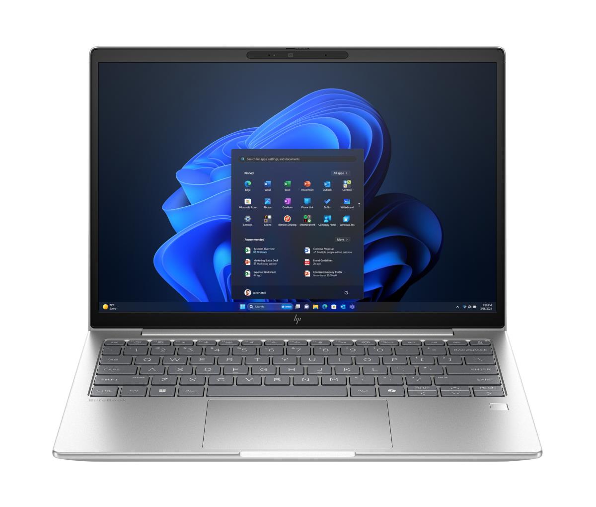 EliteBook 6 G1i AI - 13.3in - Core Ultra 5 225U - 16GB RAM - 512GB SSD - Win11 Pro - Azerty Belgian