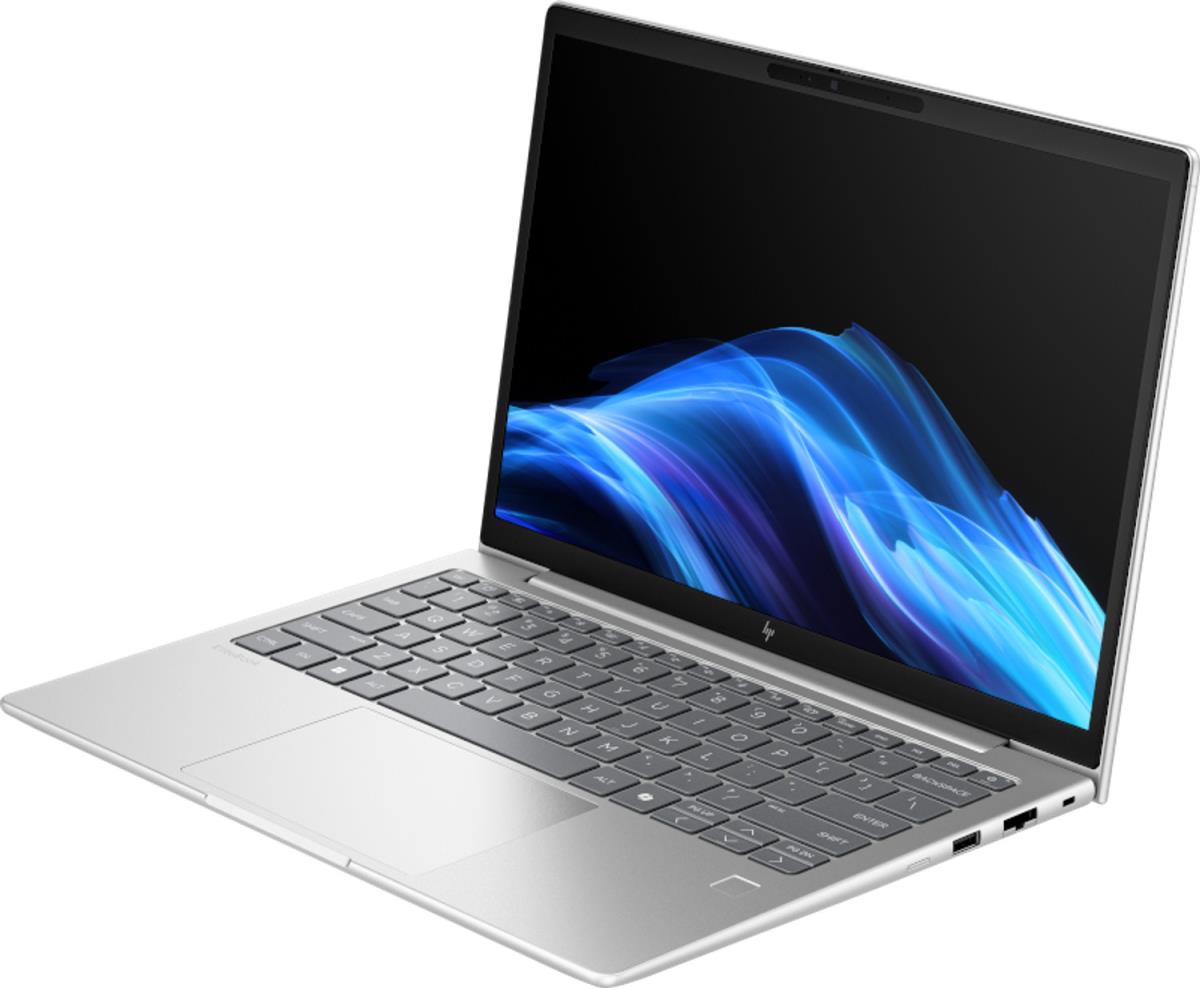 EliteBook 6 G1i AI - 13.3in - Core Ultra 7 255U - 16GB RAM - 512GB SSD - Win11 Pro - Qwerty US/Int'l