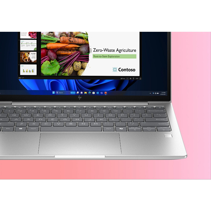 EliteBook 6 G1i AI - 13.3in - Core Ultra 7 255U - 16GB RAM - 512GB SSD - Win11 Pro - Qwerty US/Int'l