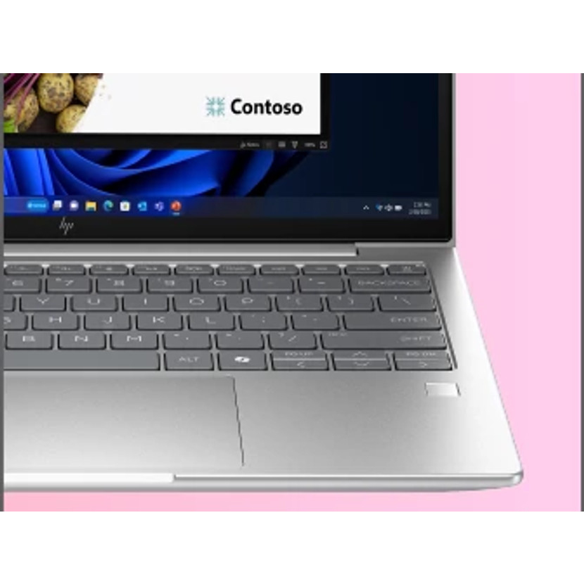 EliteBook 6 G1i AI - 13.3in - Core Ultra 7 255U - 16GB RAM - 512GB SSD - Win11 Pro - Qwerty US/Int'l
