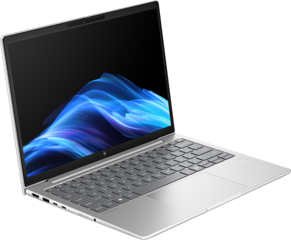 EliteBook 6 G1i AI - 13.3in - Core Ultra 7 255U - 16GB RAM - 512GB SSD - Win11 Pro - Qwerty US/Int'l