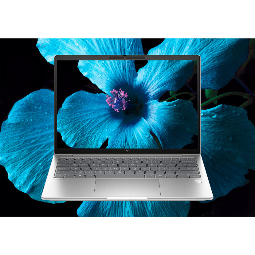 EliteBook 6 G1i AI - 13.3in - Core Ultra 7 255U - 16GB RAM - 512GB SSD - Win11 Pro - Qwerty US/Int'l