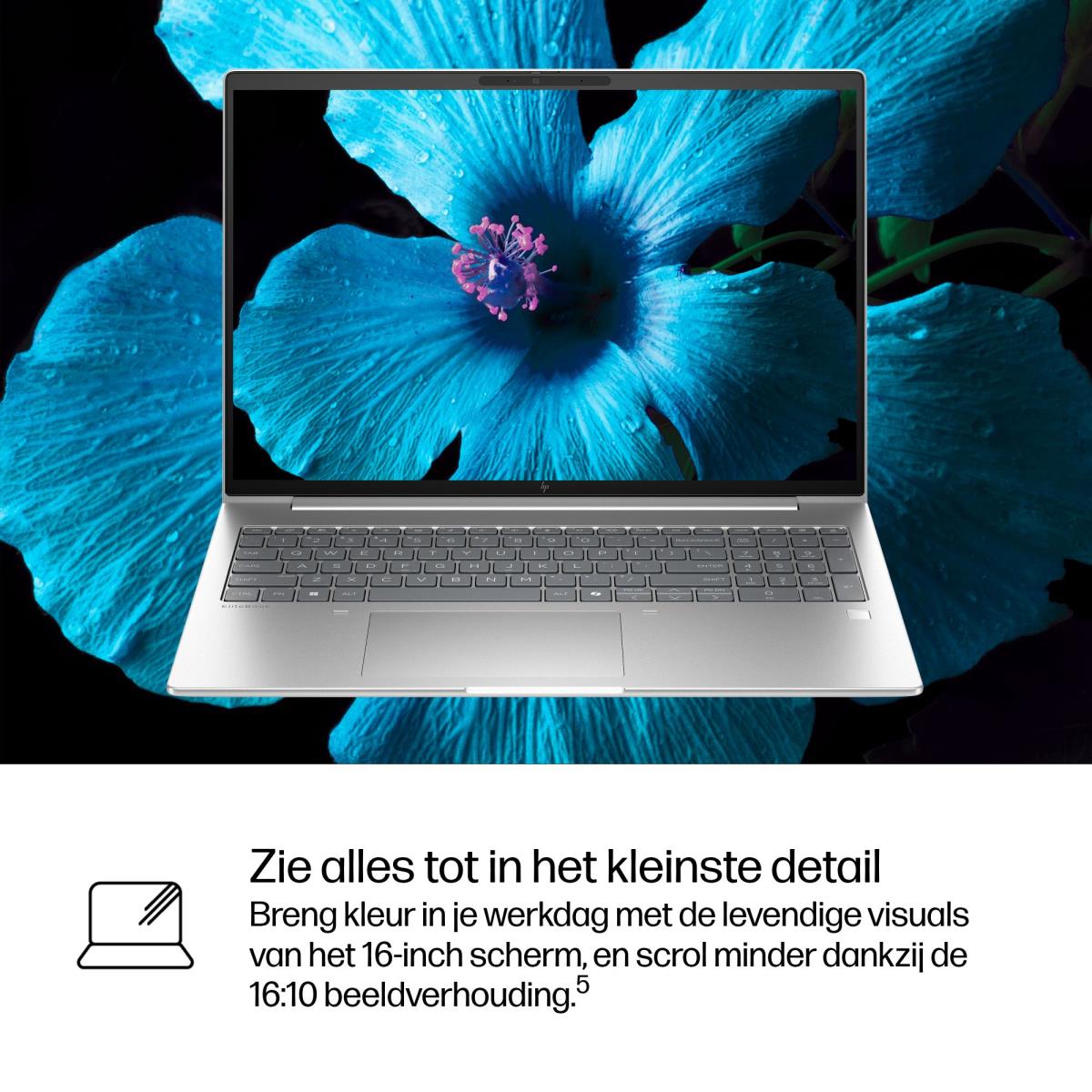 EliteBook 6 G1i AI - 16in - Core Ultra 5 225U - 16GB RAM - 512GB SSD - Win11 Pro - Qwerty US/Int'l
