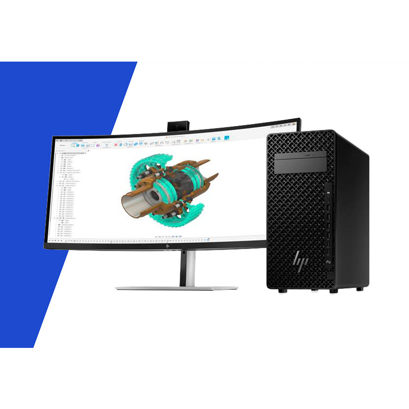 Workstation Z2 G1i Tower - Core Ultra 7 265K - 32GB RAM - 1TB SSD - Win11 Pro - no Keyboard