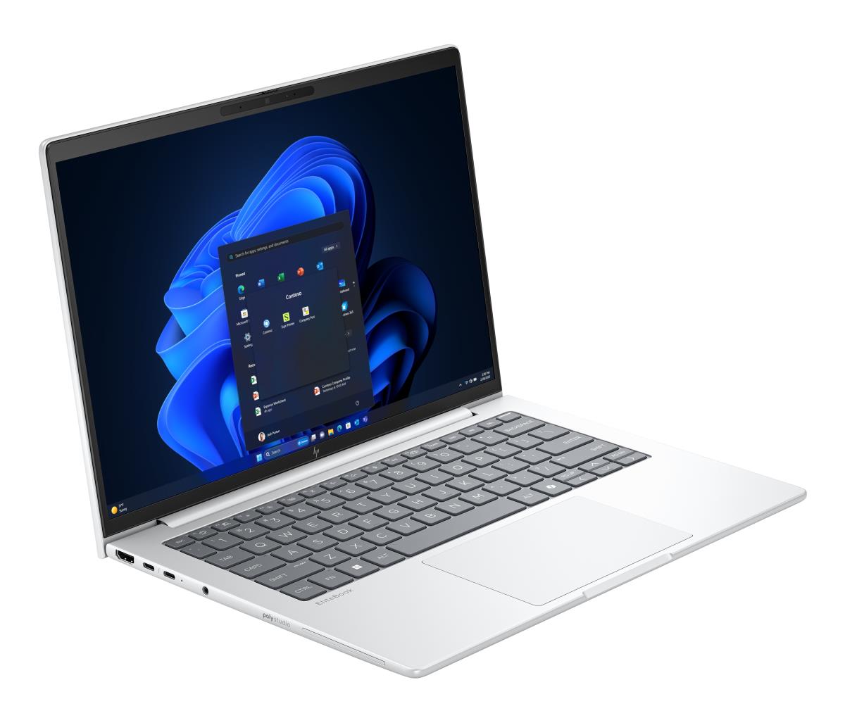EliteBook 8 G1i AI - 14in - Core Ultra 5 225U - 16GB RAM - 512GB SSD - Win11 Pro - Qwerty US/Int'l