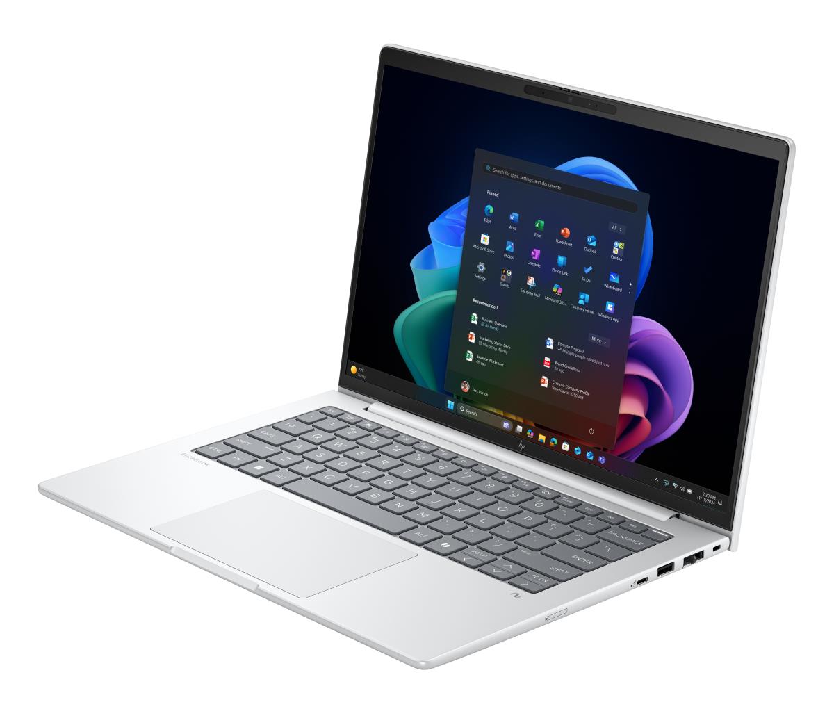 EliteBook 8 G1i AI - 16in - Core Ultra 7 258V - 32GB RAM - 1TB SSD - Win11 Pro - Azerty Belgian