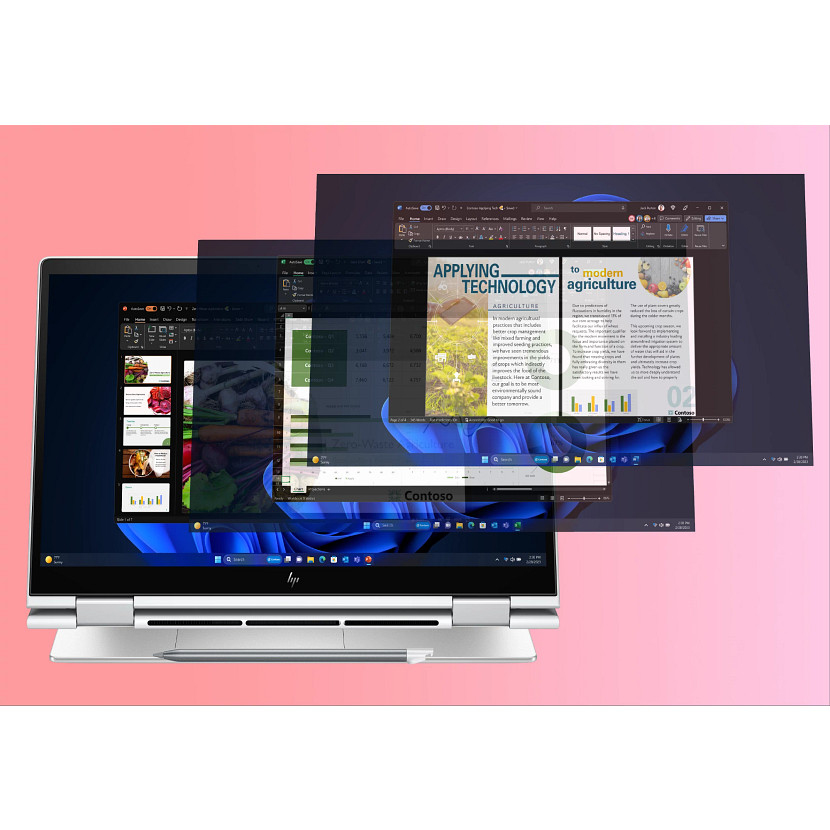 EliteBook 8 Flip G1i AI - 13.3in Touchscreen - Core Ultra 7 255U - 32GB RAM - 1TB SSD - Win11 Pro - Azerty Belgian