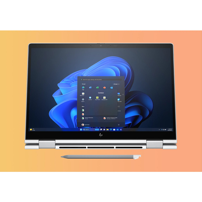 EliteBook 8 Flip G1i AI - 13.3in Touchscreen - Core Ultra 7 255U - 32GB RAM - 1TB SSD - Win11 Pro - Azerty Belgian