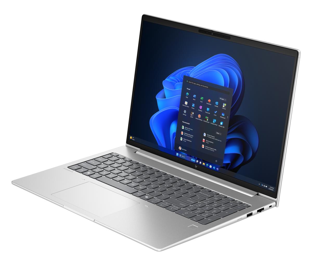 EliteBook 6 G1a AI - 16in - R5 230 - 16GB RAM - 512GB SSD - Win11 Pro - Azerty Belgian