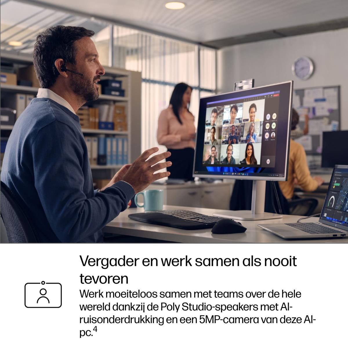EliteBook 6 G1i AI - 16in - Core Ultra 5 225U - 16GB RAM - 512GB SSD - Win11 Pro - Azerty Belgian