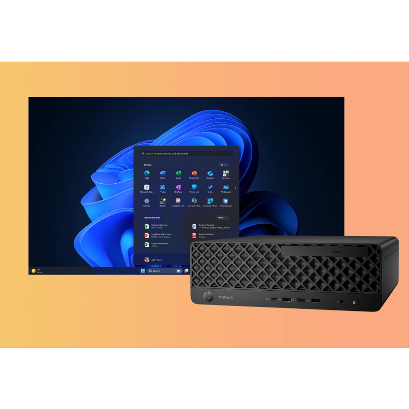 ProDesk 4 SFF G1i AI - Core Ultra 5 235 - 16GB RAM - 512GB SSD - Win11 Pro - Qwerty US/Int'l