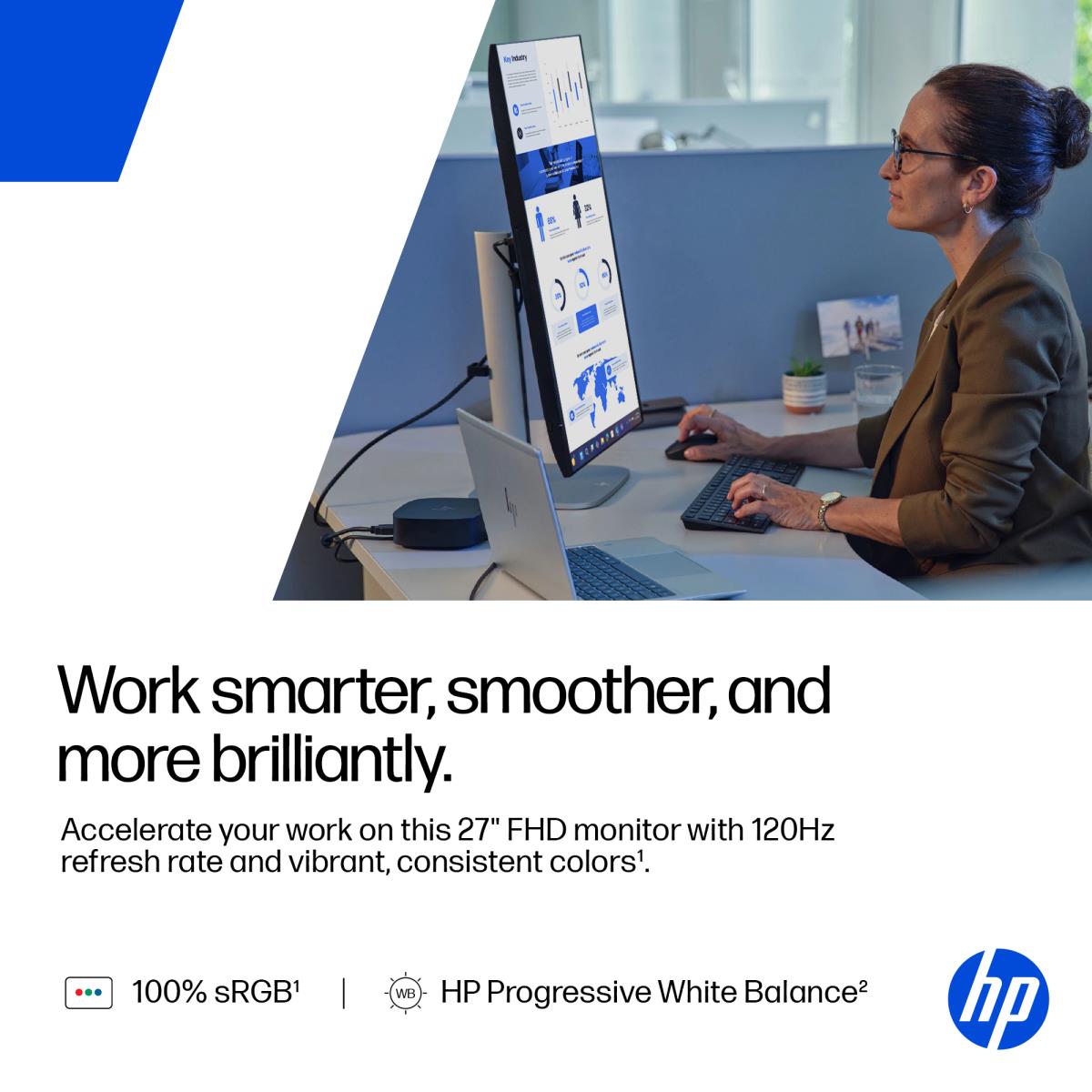 Desktop Monitor - Series 5 Pro 527pf - 27in - 1920 x 1080 (FHD) - IPS