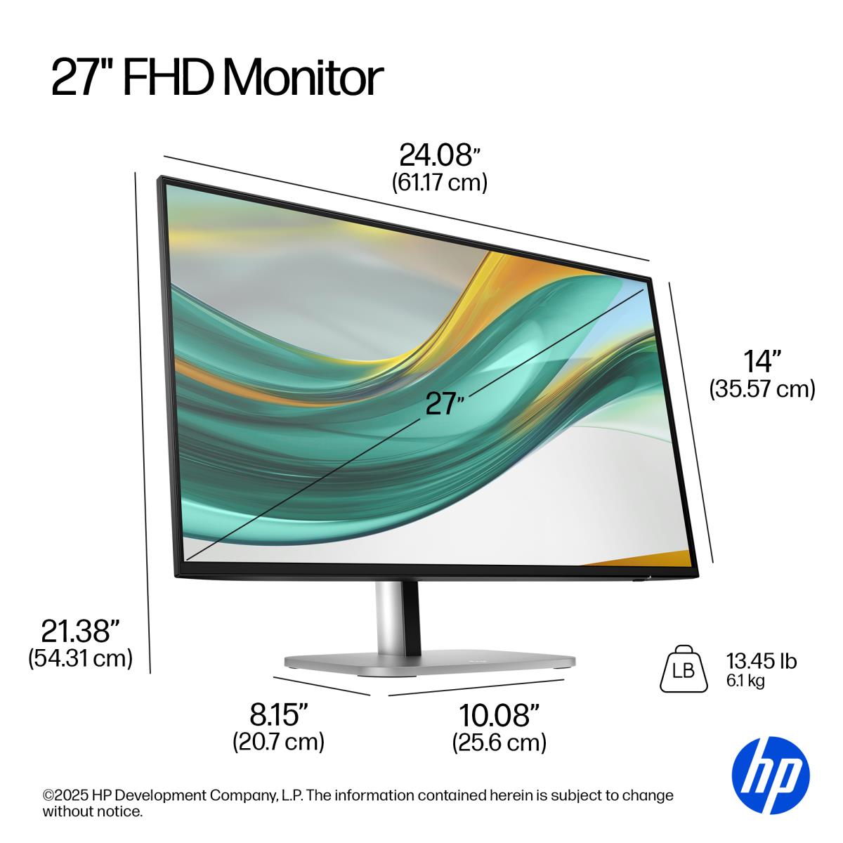 Desktop Monitor - Series 5 Pro 527pf - 27in - 1920 x 1080 (FHD) - IPS