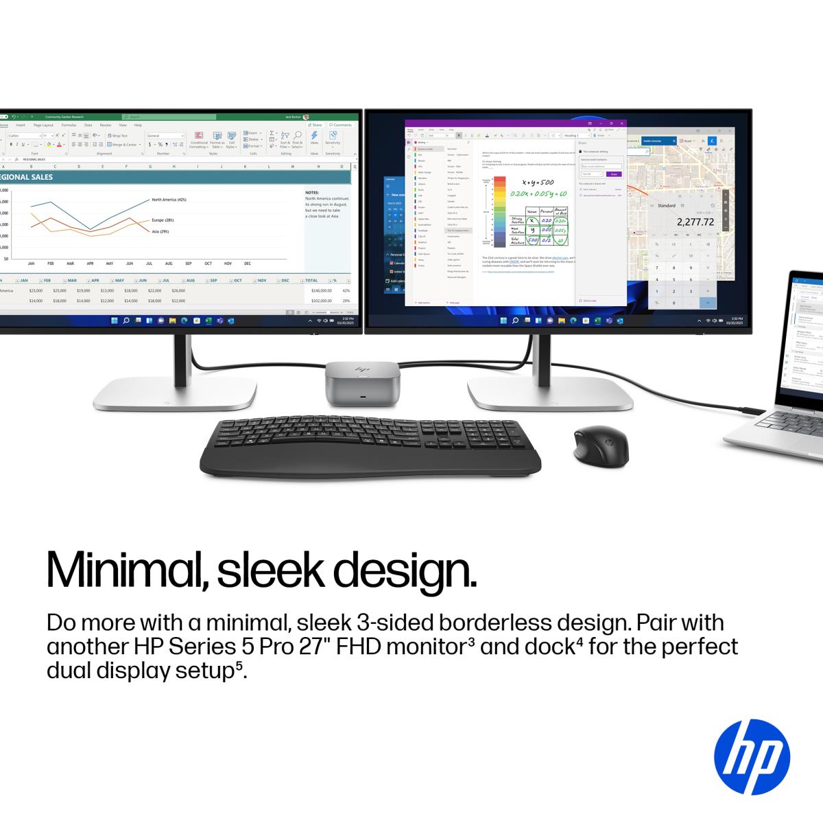 Desktop Monitor - Series 5 Pro 527pf - 27in - 1920 x 1080 (FHD) - IPS