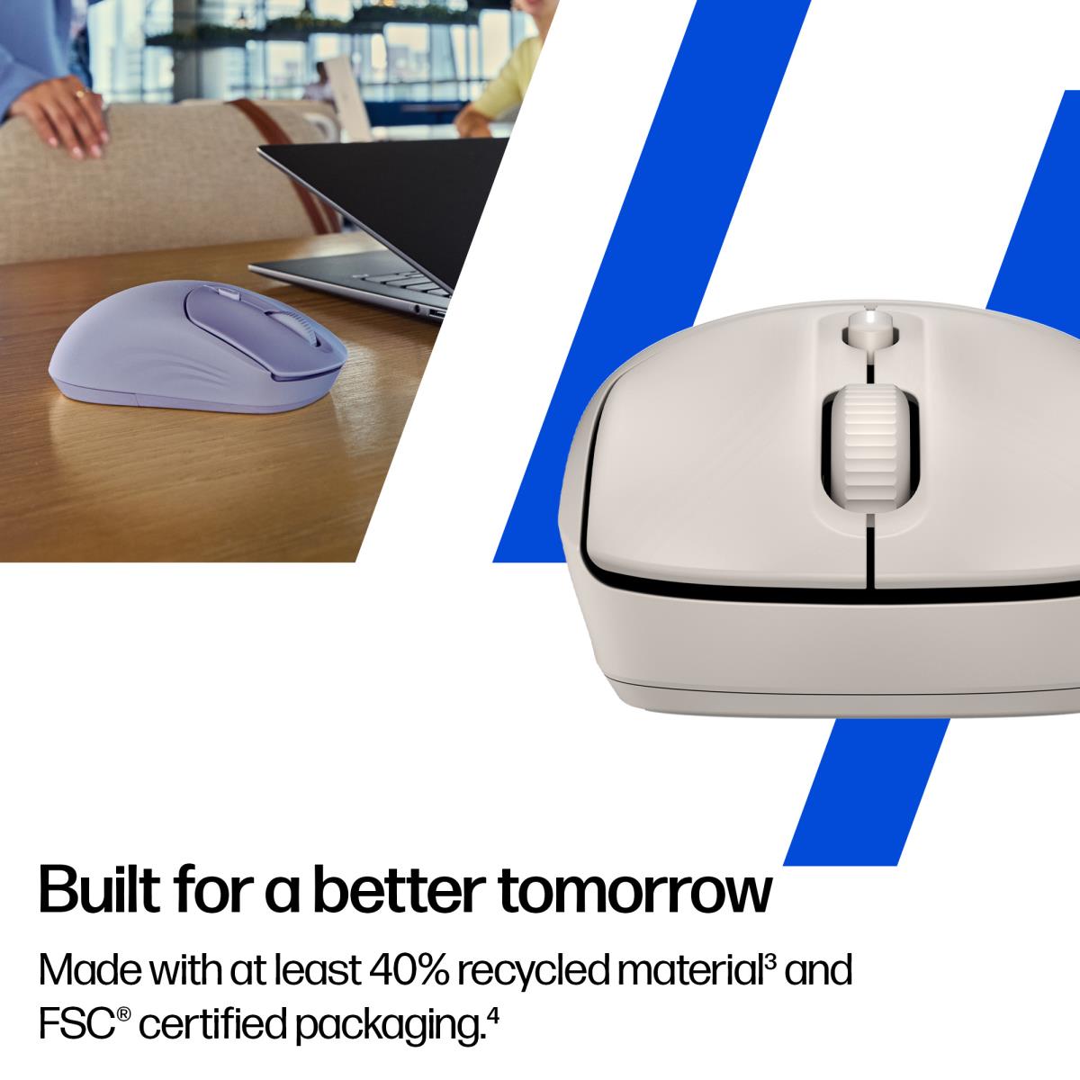 Wireless Quiet Mouse - 400 - Blue