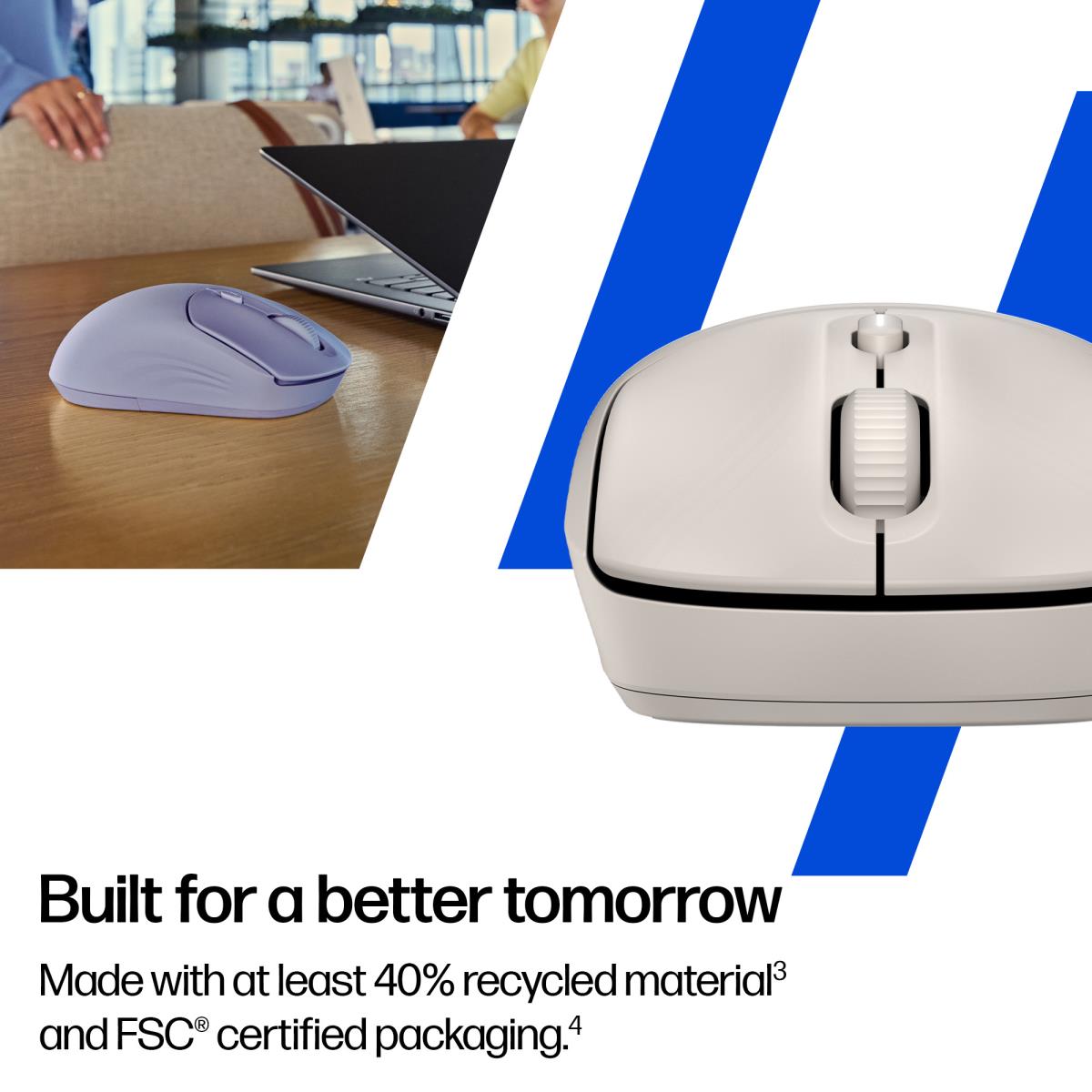 Wireless Quiet Mouse - 400 - Maple