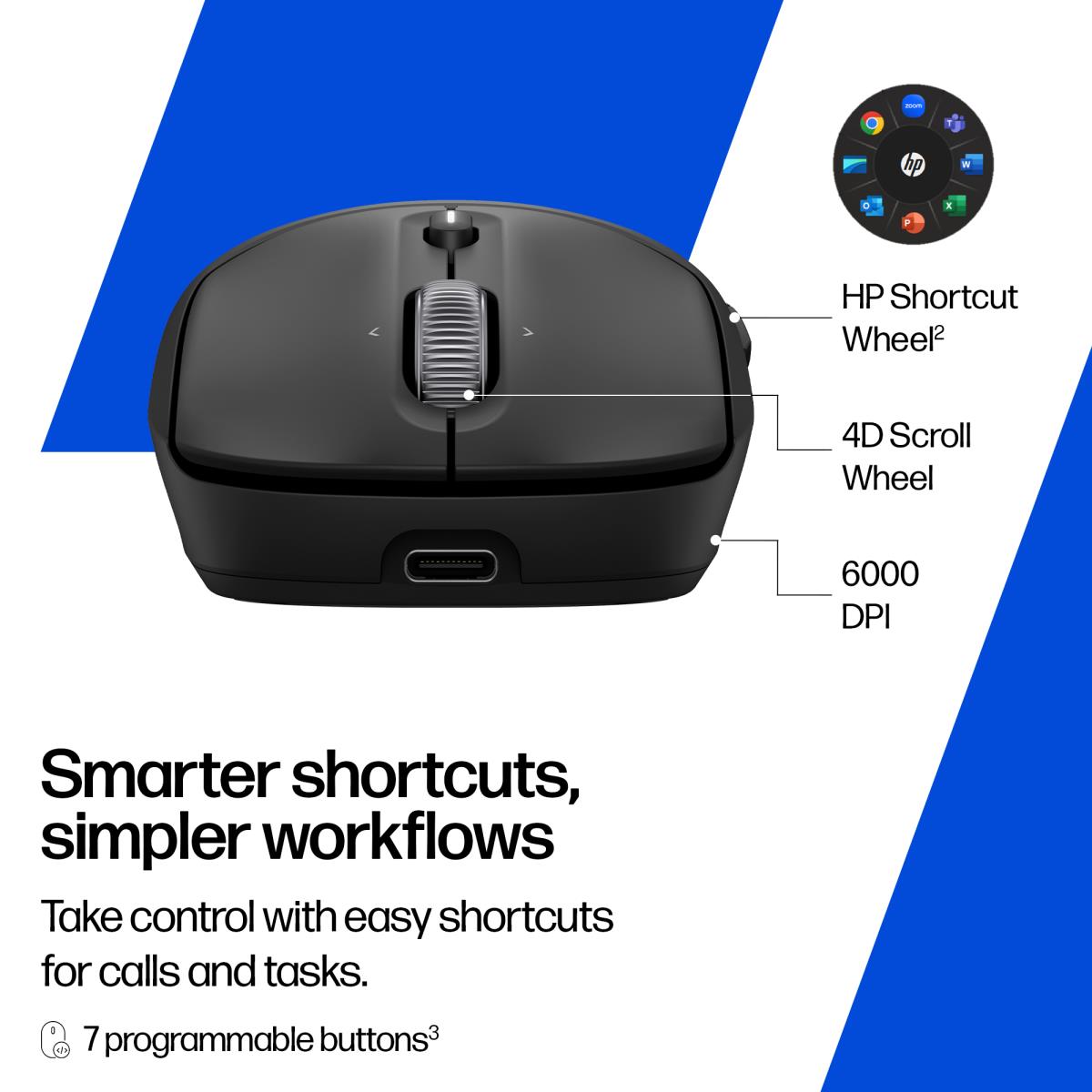 Wireless Rechargeable Mouse - 700