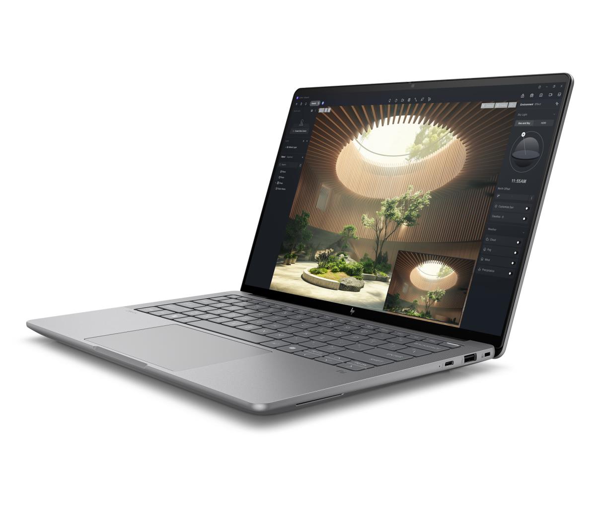 ZBook Ultra G1a - 14in OLED Touchscreen - AI Max PRO 390 - 64GB RAM - 2TB SSD - Win11 Pro - Azerty Belgian