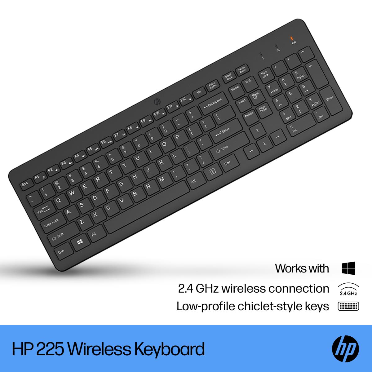 Wireless Keyboard 225 - Azerty French