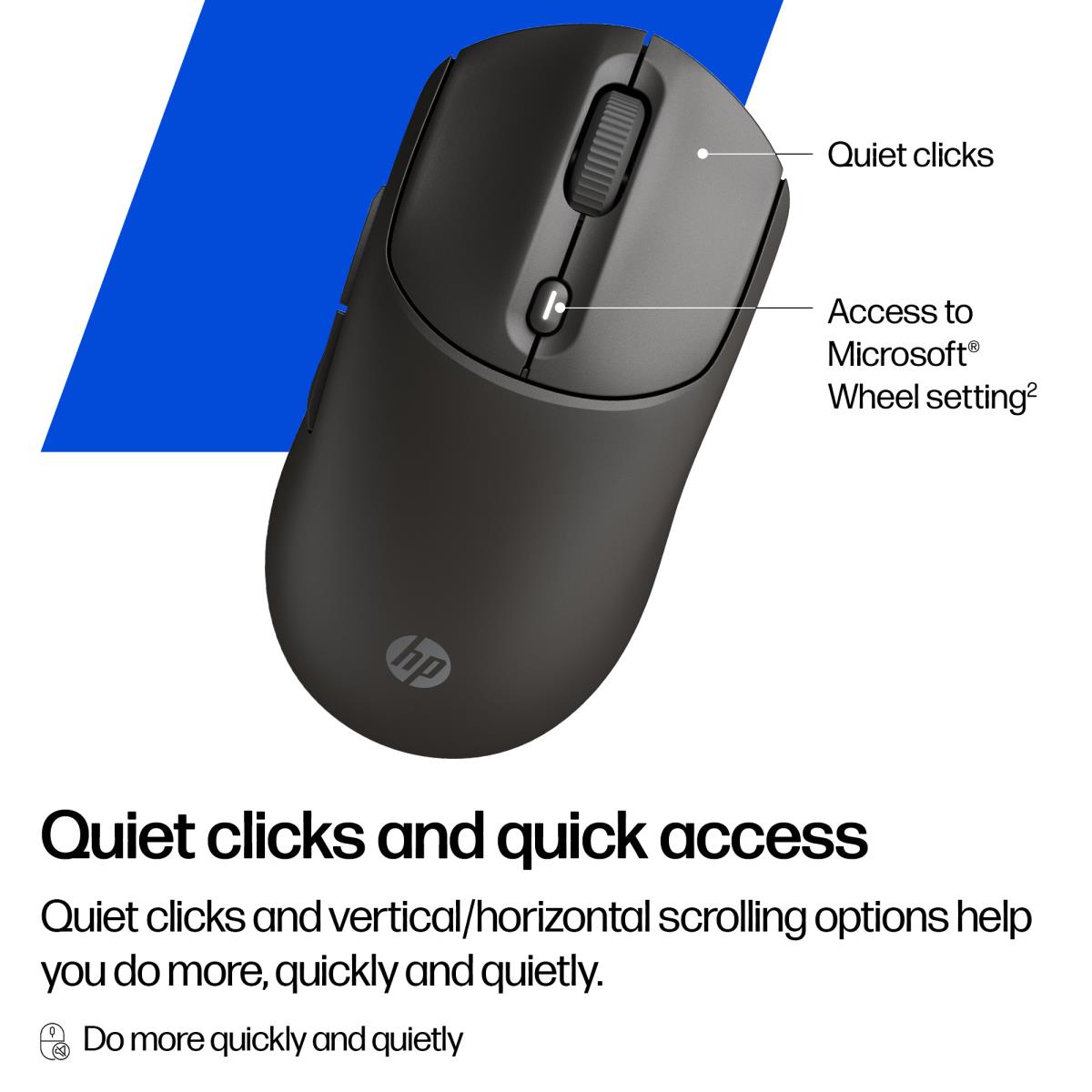 Wireless Mouse - 405 - Quiet Black