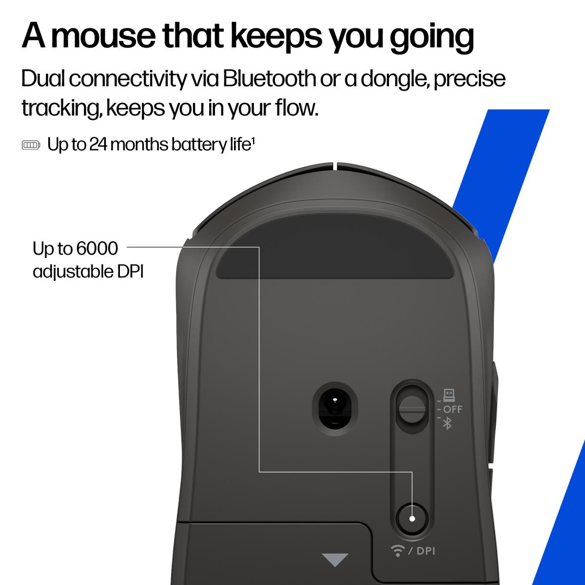 Wireless Mouse - 405 - Quiet Black