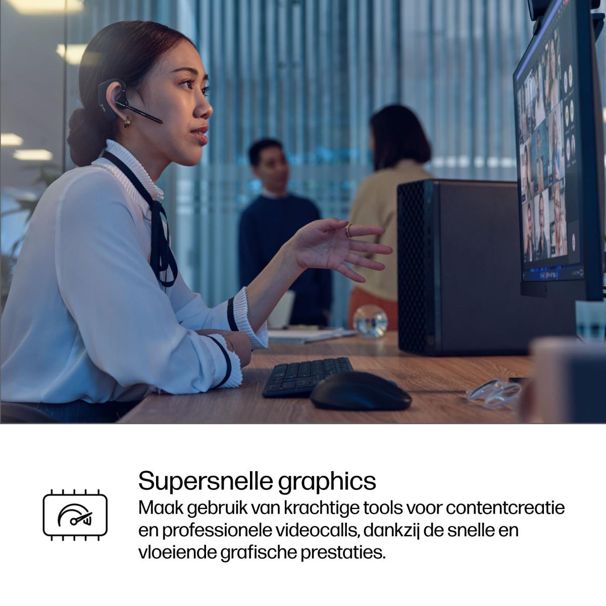 ProDesk 4 Tower G1I AI - Core Ultra 5 235 - 16GB RAM - 512GB SSD - Win11 Pro - Azerty Belgian