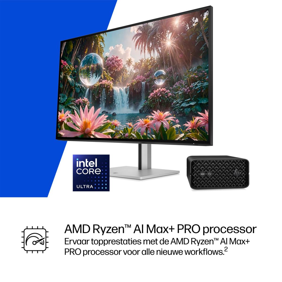 Workstation Z2 G1a Mini - AI Max PRO 395 - 64GB RAM - 1TB SSD - Win11 Pro - no Keyboard