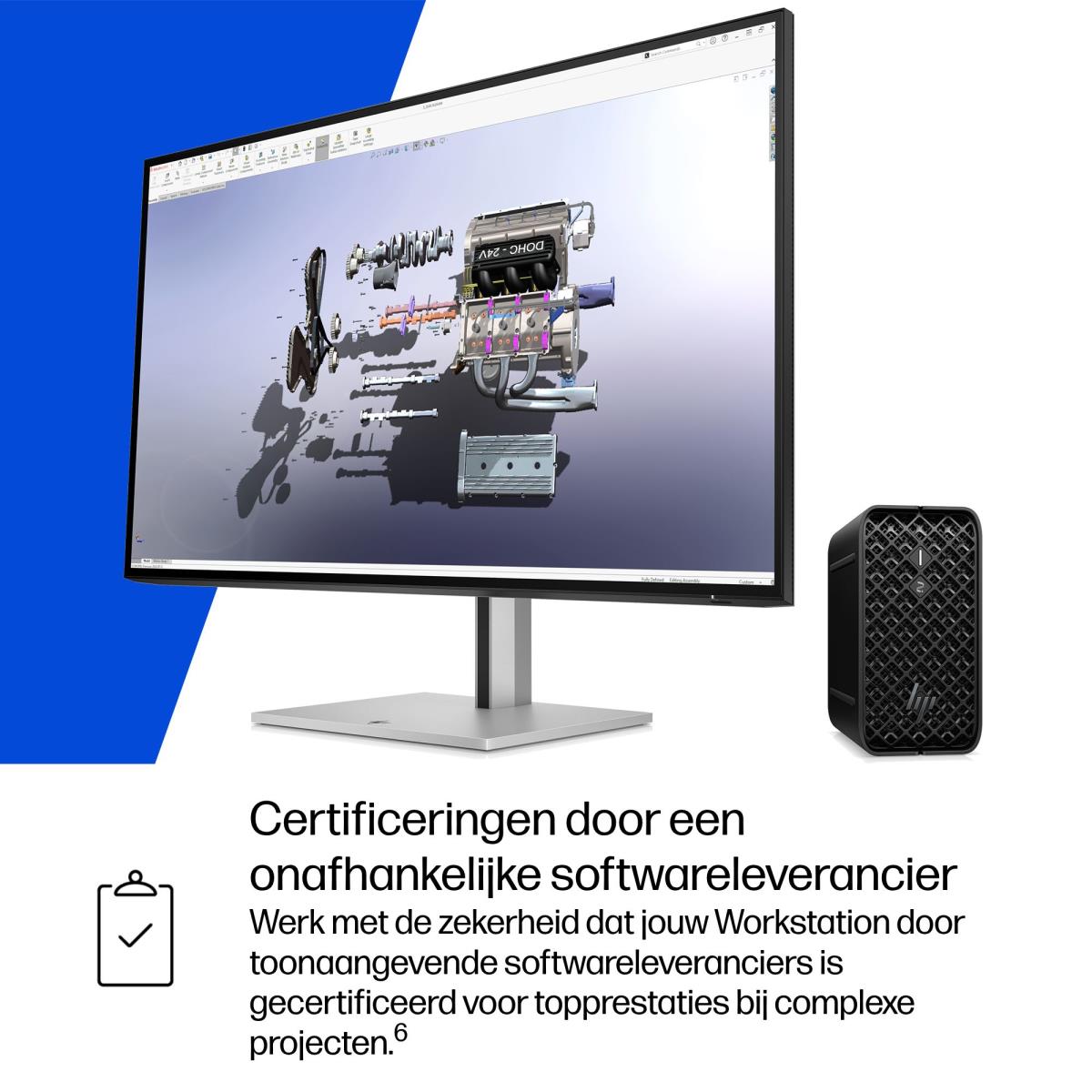 Workstation Z2 G1a Mini - AI Max PRO 390 - 32GB RAM - 1TB SSD - Win11 Pro - no Keyboard