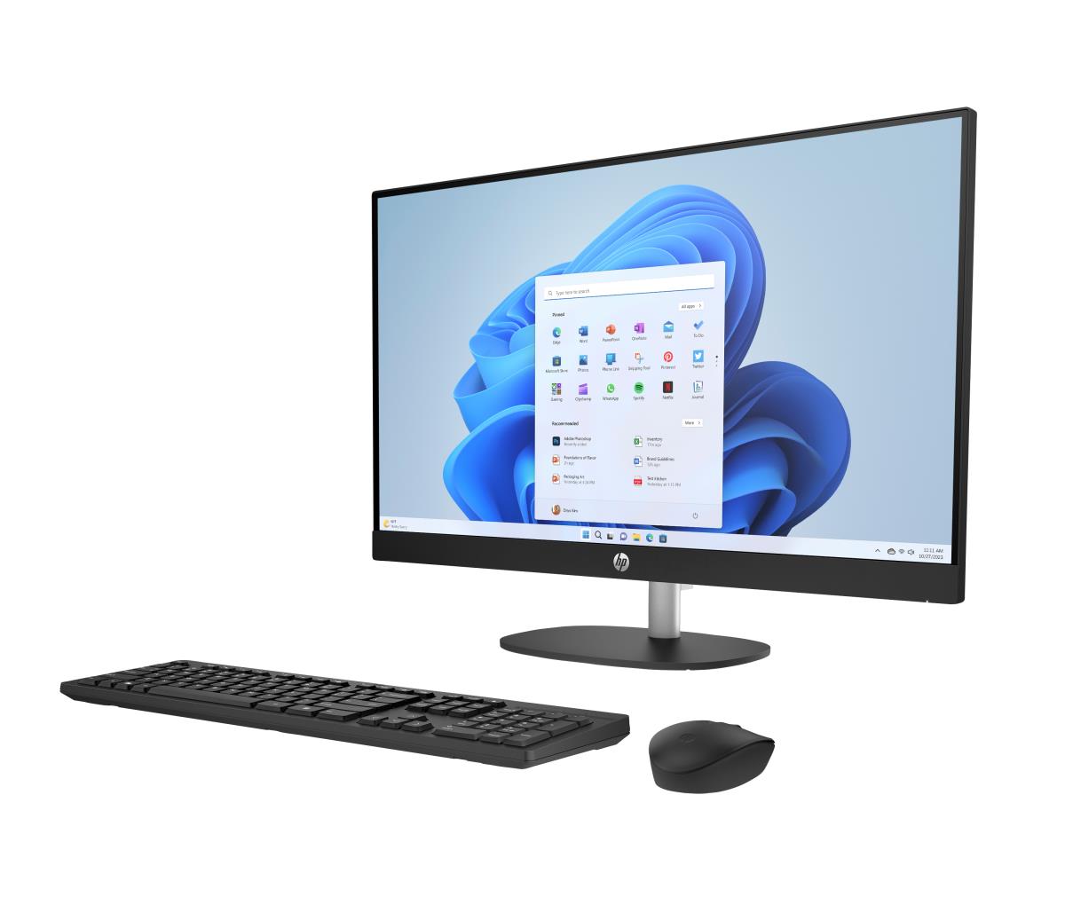 HP AiO 27-cr0048nb - 27in - i7 1355U - 16GBRAM - 1TB SSD - Win11 Home - Azerty Belgian