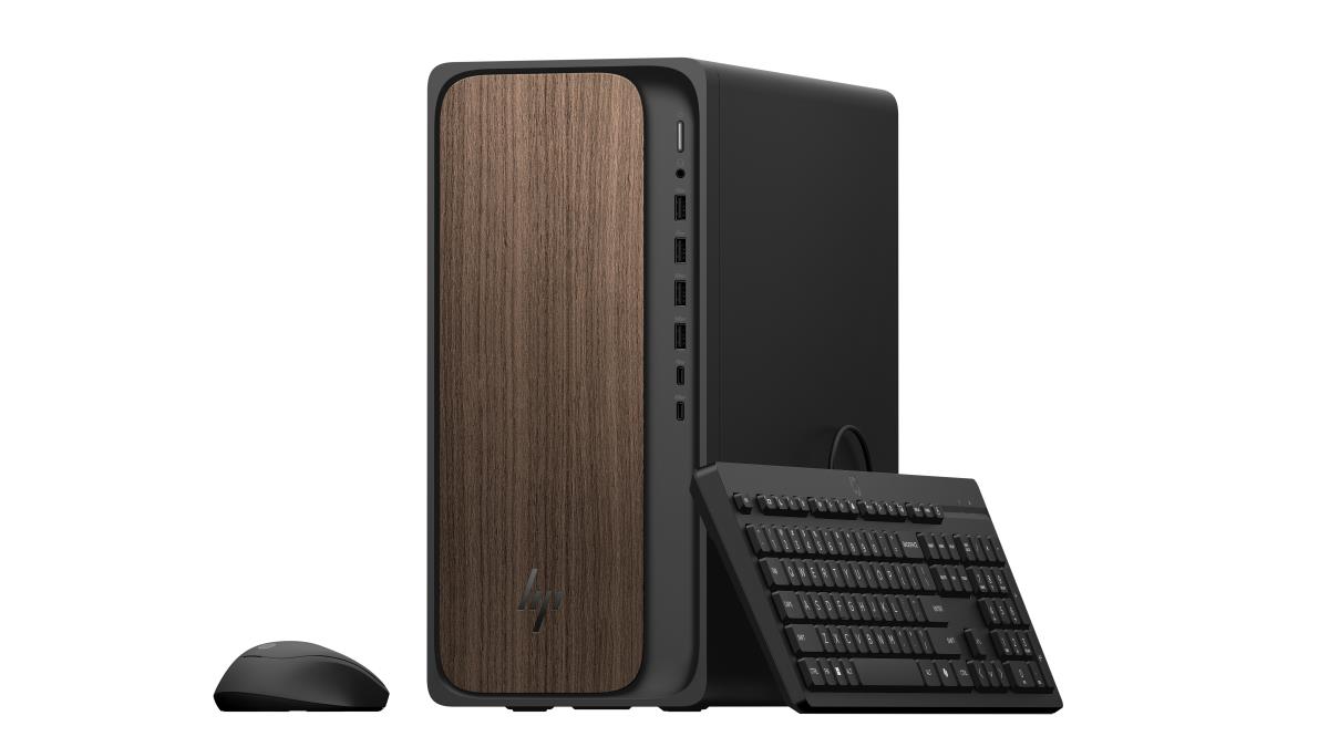 OmniDesk AI M03-0019nb - Core Ultra 7 265 - 32GB RAM - 1TB SSD - Win11 Home - Azerty Belgian