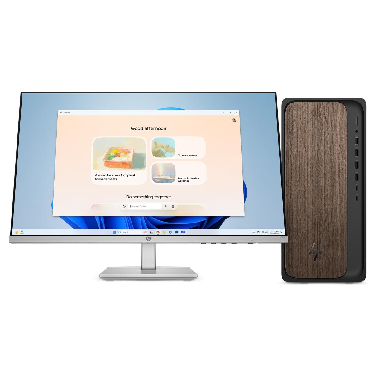 OmniDesk AI M03-0019nb - Core Ultra 7 265 - 32GB RAM - 1TB SSD - Win11 Home - Azerty Belgian