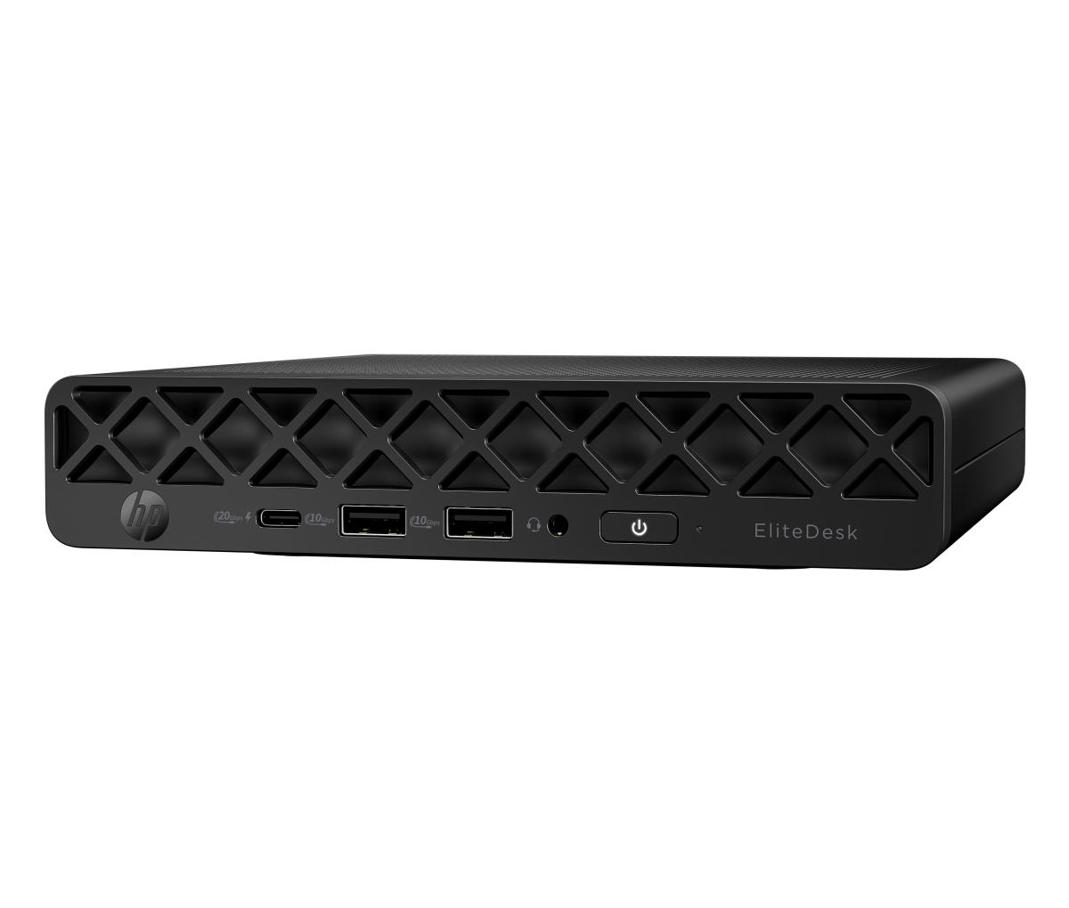 EliteDesk 8 Mini G1i AI - Core Ultra 5 235T - 16GB RAM - 512GB SSD - Win11 Pro - Azerty Belgian