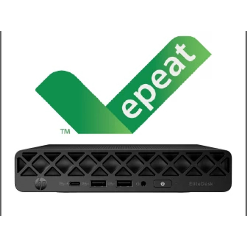 EliteDesk 8 Mini G1i AI - Core Ultra 5 235T - 16GB RAM - 512GB SSD - Win11 Pro - Azerty Belgian