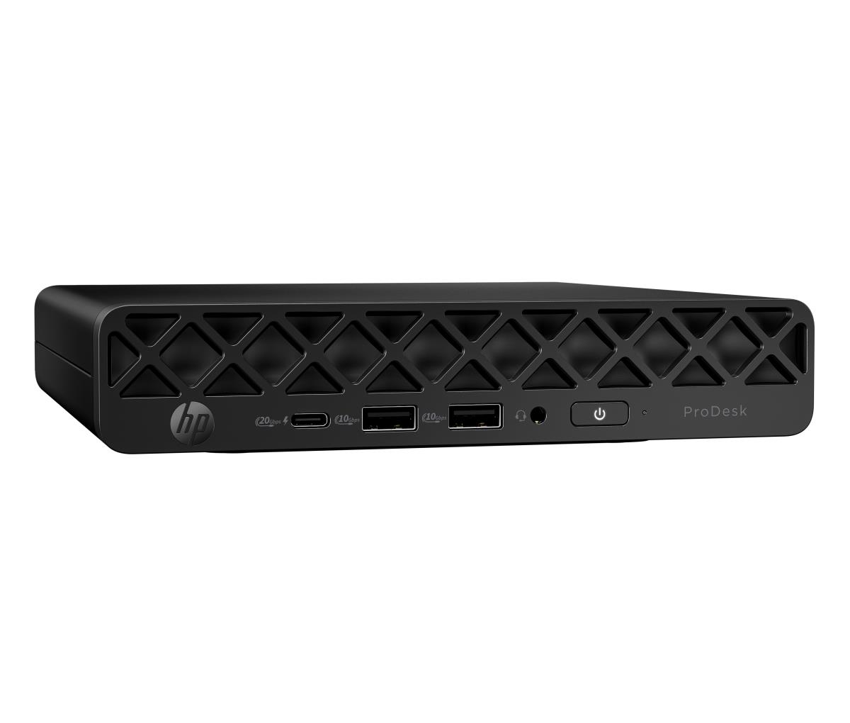 ProDesk 4 Mini G1i AI - Core Ultra 5 235T - 16GB RAM - 512GB SSD - Win11 Pro - Qwerty US/Int''l