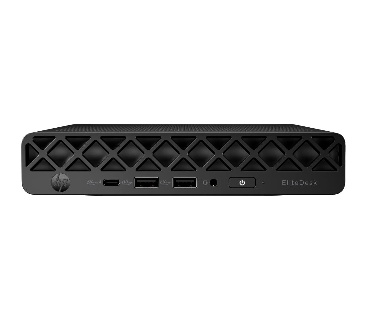 EliteDesk 8 Mini G1i AI - Core Ultra 5 235T - 16GB RAM - 512GB SSD - Win11 Pro - Qwerty US/Int'l