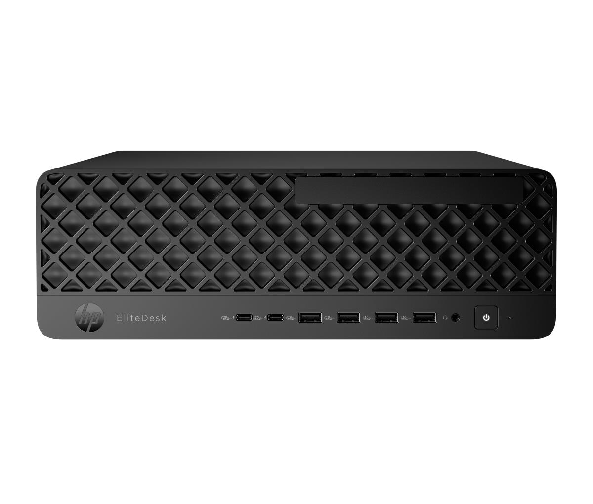 EliteDesk 8 SFF G1i AI - Core Ultra 7 265 - 16GB RAM - 512GB SSD - 2TB HDD - Win11 Pro - Qwerty US/Int'l